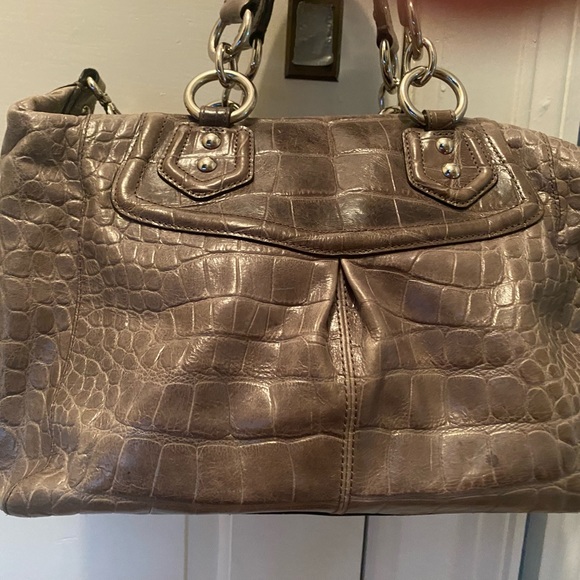 Coach Snakeskin Purse - Picture 2 of 7